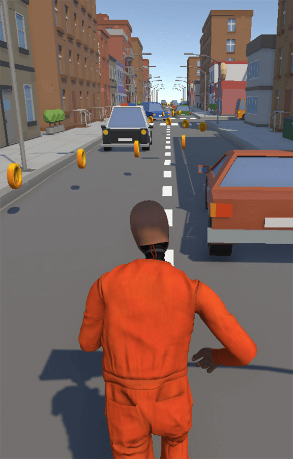 Running Man. Gameplay