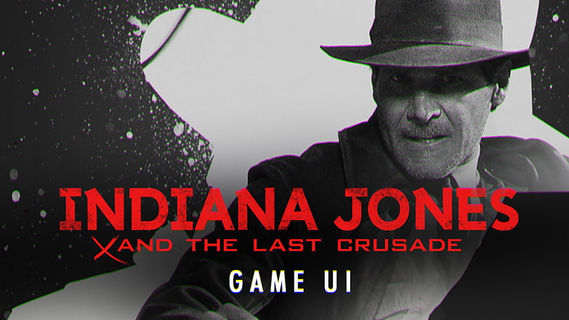 Indiana Jones Games UI