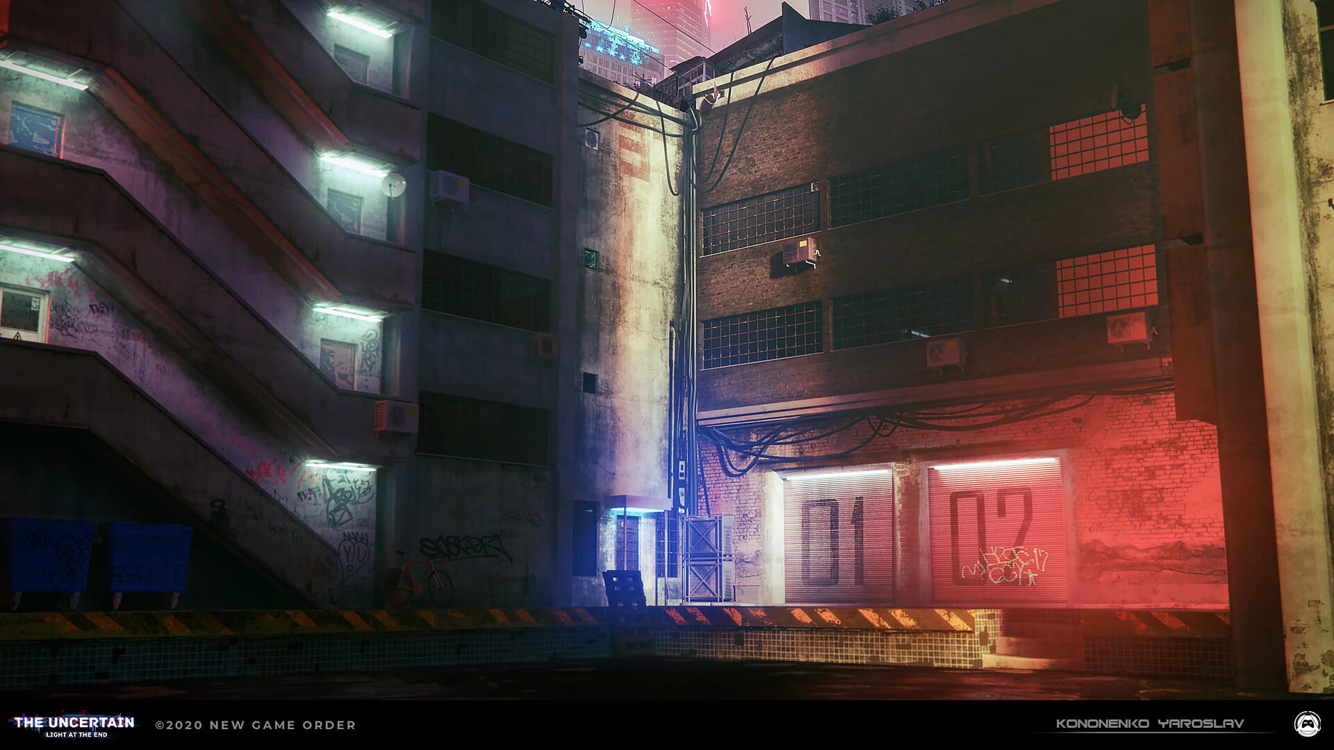 The Uncertain - Loading yard