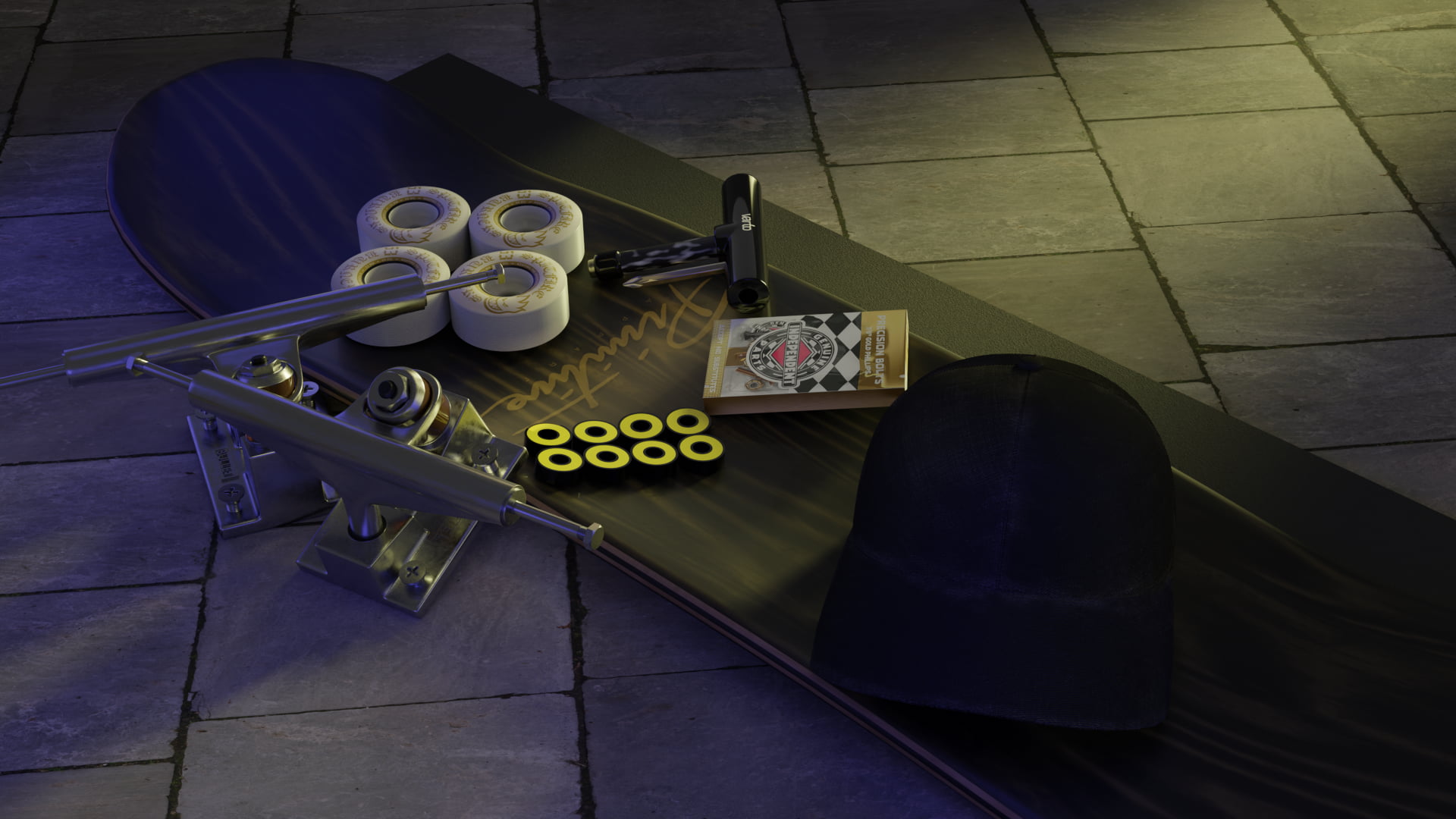 Skateboard