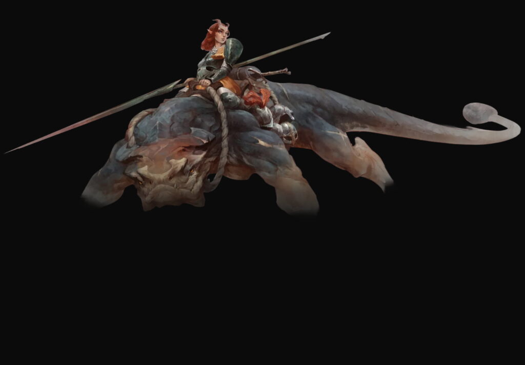 2D-конкурс: Фентезійні Маунти та Транспорт