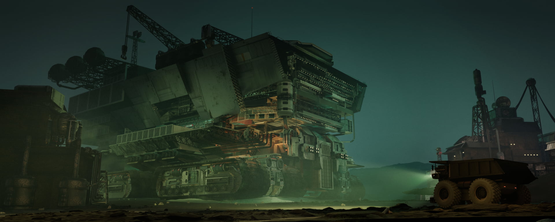 Environment Concept Art