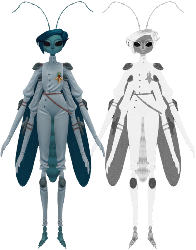 Baking & Texturing