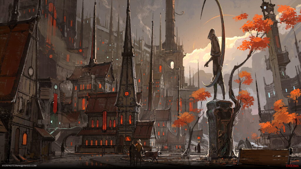 Композиція для World Building