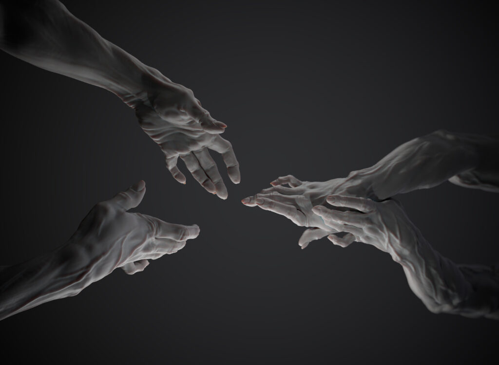 Анатомія рук в ZBrush