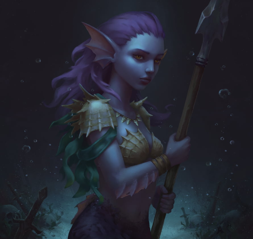 MerMay Challenge: образ глибин