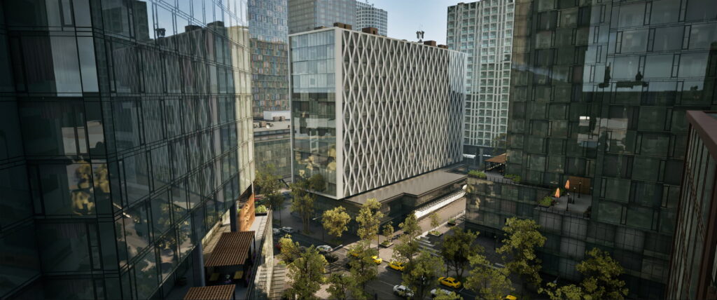 Модульні будівлі для ігрових локацій