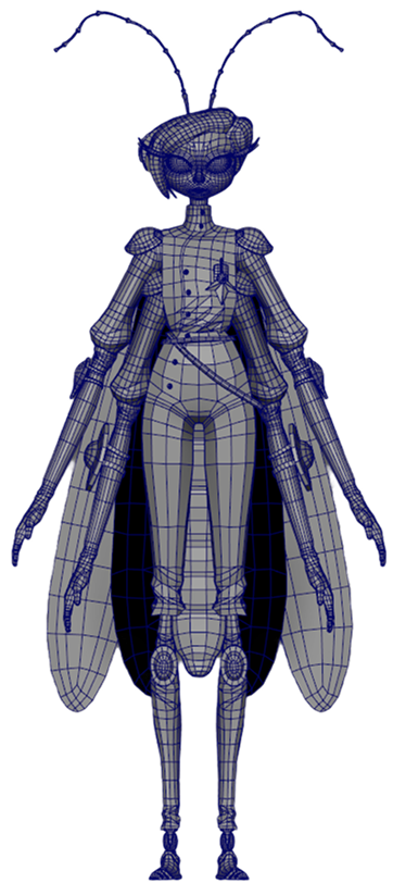 Retopology & UV